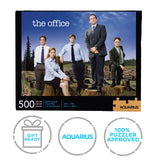AQUARIUS The Office Puzzle (500 Piece Jigsaw Puzzle) - Officially Licensed The Office Merchandise & Collectibles - Glare Free - Precision Fit - 14 x 19 Inches AQUARIUS
