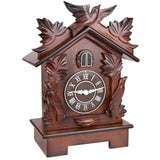 Kendal Large Tabletop Handcrafted Wood Cuckoo Clock House Home Decor with Singing Bird & Black Forest Bird Decoration MX23-2 Kendal