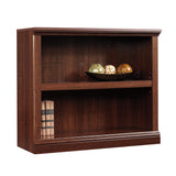 Sauder Miscellaneous Storage 2-Shelf Bookcase/ book shelf, Select Cherry finish Sauder