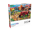 Buffalo Games - PD Moreno - European Countryside - 500 Piece Jigsaw Puzzle for Adults -Challenging Puzzle Perfect for Game Nights - Finished Size is 21.25 x 15.00 Buffalo Games