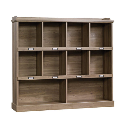 Sauder Barrister Lane Cubby Bookcase, Stylish Organization Furniture, cubby bookcase, Cube Storage
