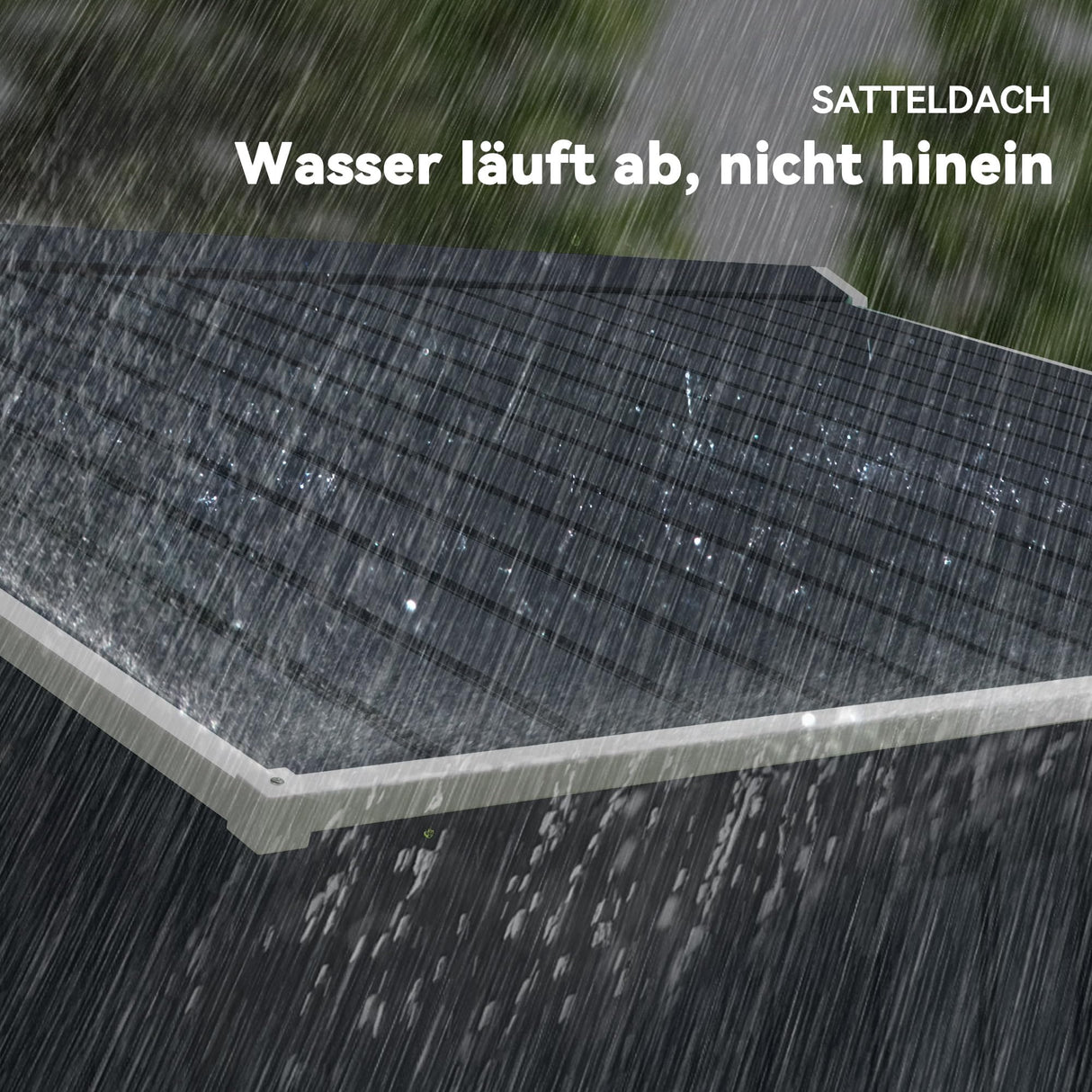Outsunny 9' x 6' Outdoor Storage Shed, Garden Tool Metal Shed with Foundation Kit, Double Lockable Door, Air Vents and Sloping Roof, for Backyard, Patio, Lawn, Dark Gray Outsunny