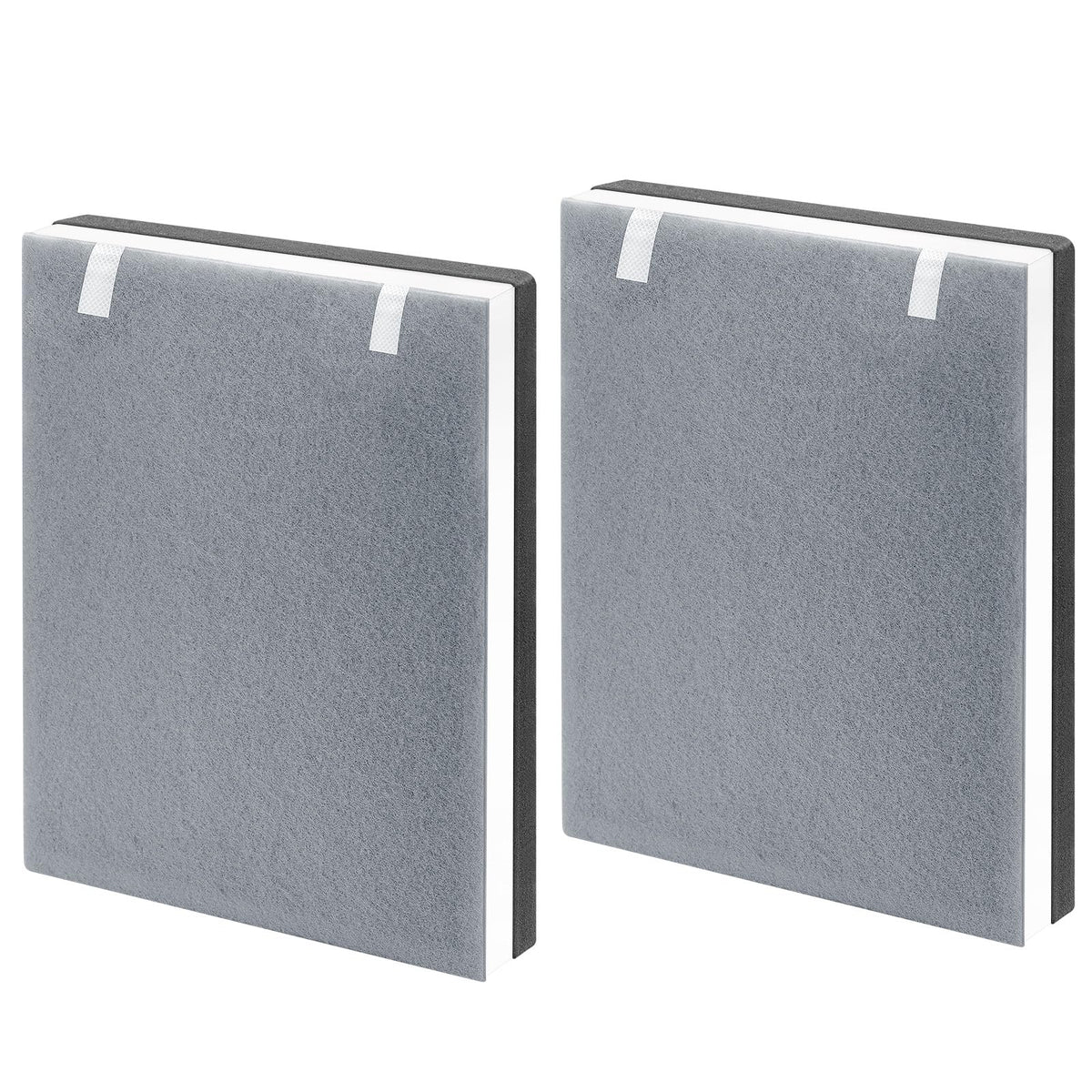 2 Pack Vital 100 True HEPA Replacement Filter Compatible with LEVOIT Vital 100 Air Purifier, H13 and High-Efficiency Activated Carbon Set, Part Number 100-RF LINNIW