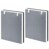 2 Pack Vital 100 True HEPA Replacement Filter Compatible with LEVOIT Vital 100 Air Purifier, H13 and High-Efficiency Activated Carbon Set, Part Number 100-RF LINNIW
