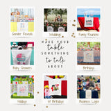 Get Snappin Table Runner, White 100% Polyester Sublimation Blanks, Screen Print Blank, Table Decor, Party Decor, Vendor Booth, Blank Banner (2' x 6', 1pc) Get Snappin