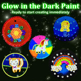 Kids Wooden Art Kit - Wooden Crafts for Kids Ages 5-12, Bracelet Making Kit Toys, Halloween Christmas Birthday Gifts for Girls Boys Teens, Creative Art for 5, 6, 7, 8, 9, 10, 11, 12 Year Old MAGETOYS