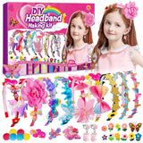 SUYUKI DIY Hair Accessories Kit - Make Your Own Fashion Headbands for Kids 4-12 SUYUKI