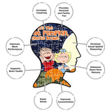 Aquarius Peanuts Great Pumpkin Jigsaw Puzzle (1000 Pieces), Collectibles, Glare Free, 20 x 28 In AQUARIUS