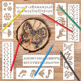 Wood Burning Tool Kit, K KERNOWO 76Pcs Pyrography Wood Burning Kit 70W Adjustable Temperature Pyrography Pen, DIY Creative Tools Stippling Kit for Embossing, Carving, Pyrography for Beginners K KERNOWO