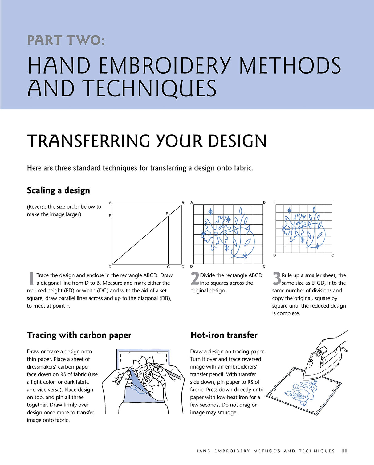 Embroidery: A Beginner's Step-by-Step Guide to Stitches and Techniques (Design Originals) More than 70 Stitches; Instructions for Hand & Machine Methods, Plus Regional Traditions Design Originals