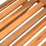 Outsunny Outdoor Rocking Chair with Cushion, Acacia Wood Patio Rocker for Backyard, Patio, Home, Teak Tone Outsunny