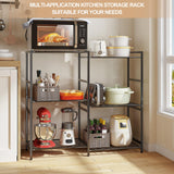 6-Tier Small Garage Shelf, Utility Garage Shelving Units and Storage, Heavy Duty Wire Shelving Metal Storage Shelves, Standing Shelf for Pantry, Laundry Room, Kitchen 34.72"L x 12.63"W x 30.94"H Black 3IngSeagulls