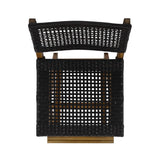 GDFStudio Outdoor Folding Acacia Wood Barstools (Set of 2), and Brown GDFStudio