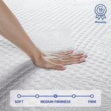 Olee Sleep King Mattress, 10 Inch Gel Memory Foam Mattress, Gel Infused for Comfort and Pressure Relief, CertiPUR-US Certified, Bed-in-a-Box, Medium Firm, Blue, King Size Olee Sleep