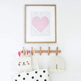 Eden & Co Modern Wall Mounted Coat and Hat Rack – 5 Hooks, Beautiful Wood Entryway Hanger with Pegs - Wooden Bedroom and Bathroom Robe Racks - Durable, Easy Assembly, Classic Design Eden & Co