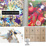 500 Piece Jigsaw Puzzle - Gorgerous Washington Dc Wood-Material,20.6 X 15.1 Inch Entertainment Toys for Adult Special Graduation PigBangbang