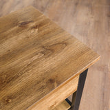 Walker Edison Julian Rustic Farmhouse Lift Top Entry Bench with Bottom Rack, 48 Inch, Barnwood Walker Edison