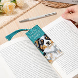 6 PCS Diamond Art Kits Bookmarks Diamond Painting Bookmark, 5D DIY Book Marks Dimond Art Paintings Gem Art, Acrylic Bookmarks with Tassels,Arts and Crafts for Adults Reading Gifts for Book Lovers NANZHOO