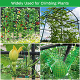 Tetutor Tall Garden Arch Trellis for Climbing Plants Outdoor,7 ft Arbor Large Arch Tunnel Trellis, Metal Cucumber Trellis, Plant Support Archway Garden Trellis for Vegetables Fruits Flowers Yard Tetutor