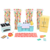Sunny Days Entertainment Honey Bee Acres Sweet Home Kitchen Accessories Playset, 27 Piece Set: Sunny Days Entertainment