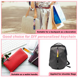 Pletpet 10 Pcs Sublimation Wristlet Keychain Blank, Winspeed DIY Neoprene Wristlet Keychain Lanyard, Key Blanks for Women DIY Crafts (White), Wrist size Pletpet