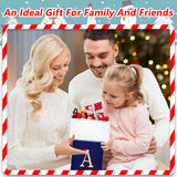 Eoocan 20 Inches Christmas Stockings Red Velvet with White Super Soft Plush Cuff Xmas Stockings Classic Personalized Stocking Decorations for Family Holiday Season Décor Eoocan