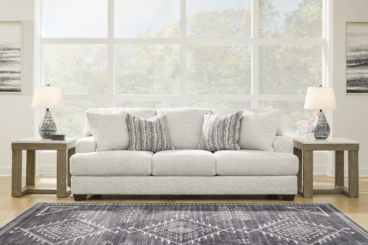 Signature Design by Ashley Brebryan Contemporary Sofa for Living Room, Beige Signature Design by Ashley