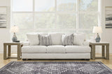 Signature Design by Ashley Brebryan Contemporary Sofa for Living Room, Beige Signature Design by Ashley