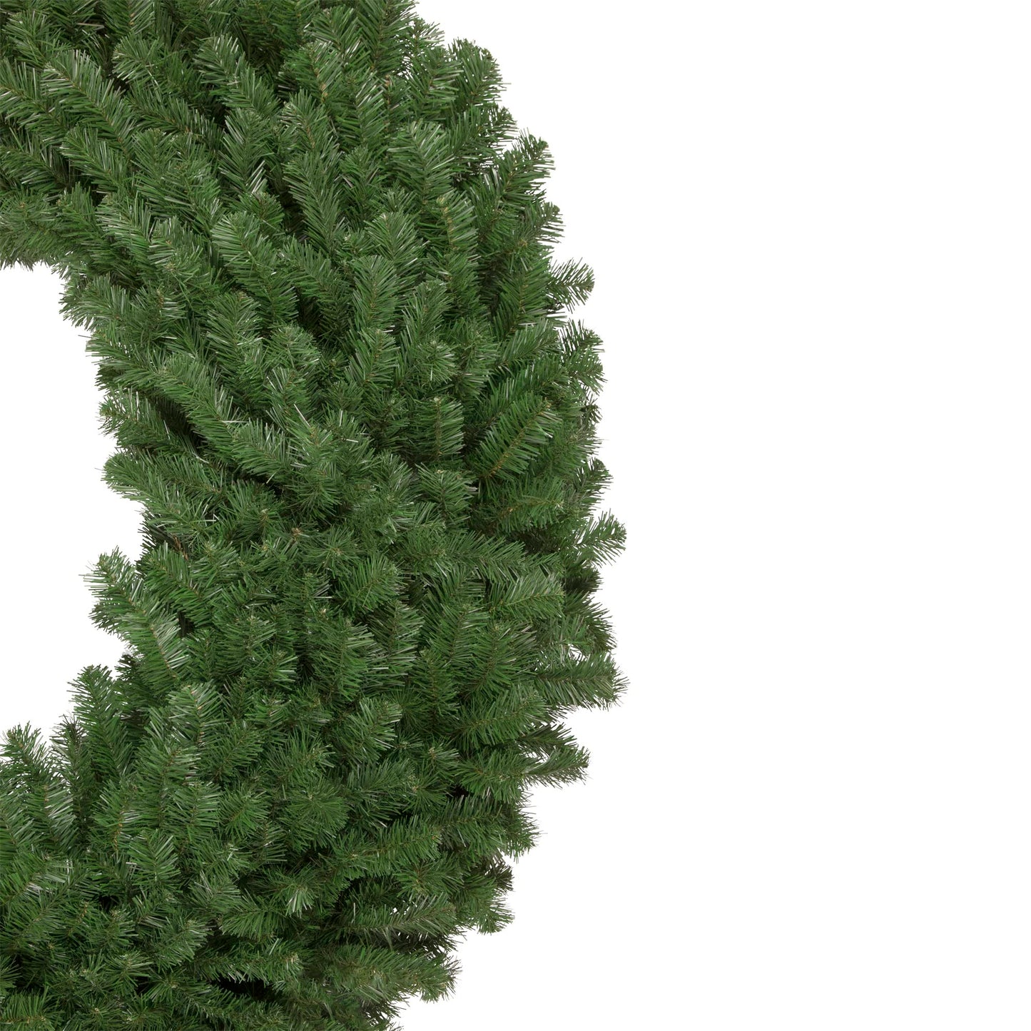 Northlight Windsor Pine Artificial Christmas Wreath-Unlit, 72", Green