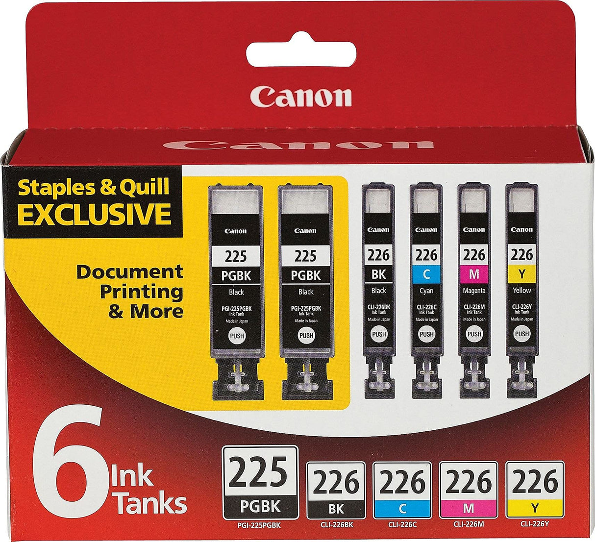 Canon PGI-225/CLI-226 6 Color Value Pack Canon