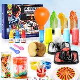 68 Lab Science Experiments Educational Science Kits for Kids, STEM Activities Educational Scientist Toys Gifts for Boys Girls Chemistry Set Volcano Eruption Activities Science Project PIXATA