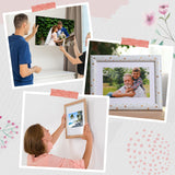 Therwen 30 Pcs Sublimation Metal Blanks Sublimation Sign Blanks Sublimation Blanks Aluminum Sheet Photo Blanks White Sublimation Panel Wall Aluminum Plate for DIY Printing Wall Decor(8 x 10 Inch) Therwen