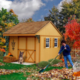 Best Barns Northwood 10' X 10' Wood Shed Kit Best Barns Inc.