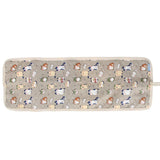 Teamoy Crochet Hook Case, Roll Bag Holder Organizer for Various Crochet Needles and Knitting Accessories, Cartoon Cats Teamoy