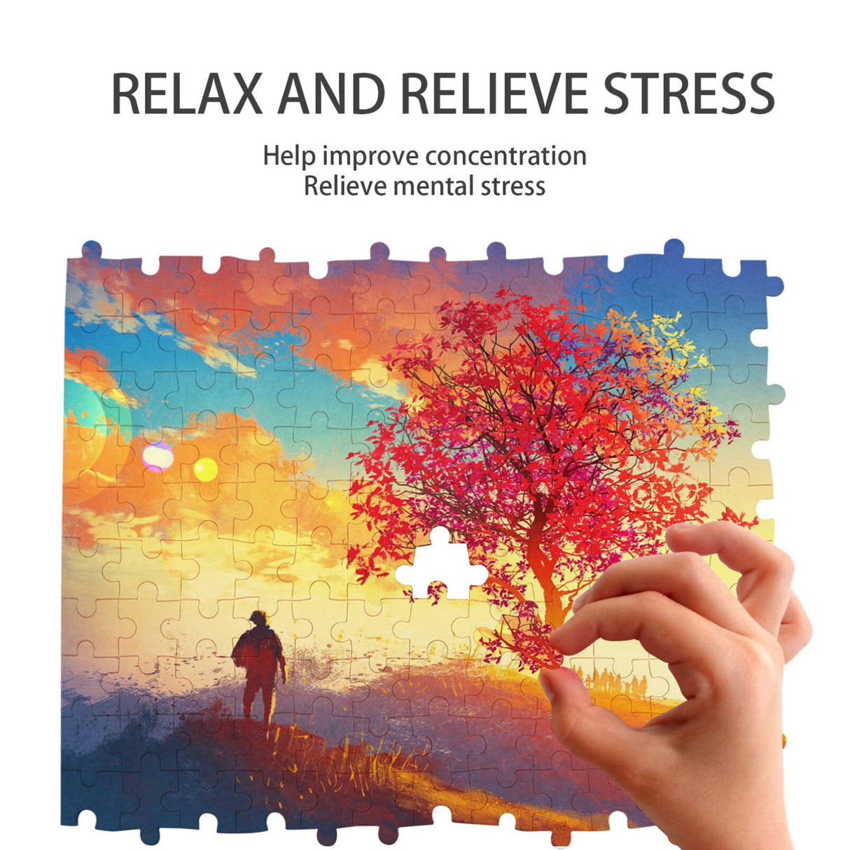 1000Pcs Wooden Blank Puzzle Sublimation Blanks Transfer Wood Puzzle Transfer Craft Puzzle Sublimation Blank Puzzle Freeform Blank Puzzle DIY Jigsaw Puzzles White Ordinary Customize Lurrose