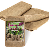 RAINFLOW 13 Ftx19.7 Burlap Roll - Garden Burlap Fabric Roll Burlap Boho Wedding Decor Jute Outdoor Fabric Weed Barrier Burlap Tree Trunk Wrap Farmhouse Table Decor for Crafts Gardening RAINFLOW