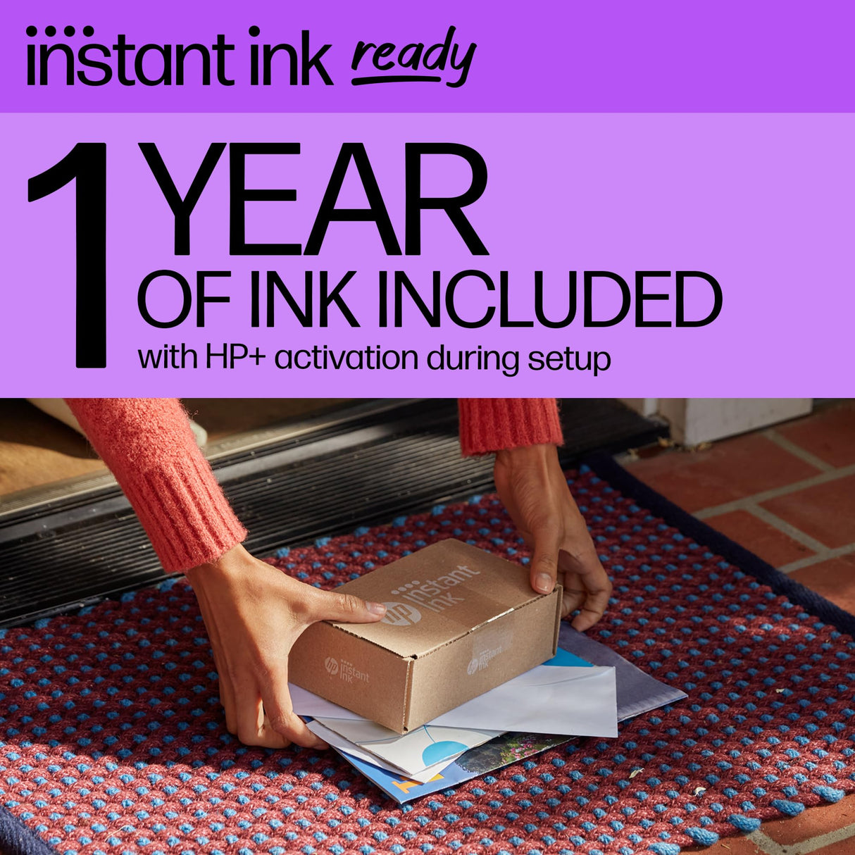 HP OfficeJet Pro 8139e Wireless All-in-One Color Inkjet Printer, Print, scan, Copy, fax, ADF, Duplex Printing Best-for-Home Office, 1 Year of Instant Ink Included HP