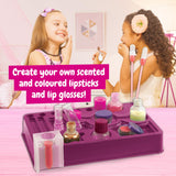 Science4you Lipstick & Lip Gloss Making Kit for Girls – Make Your Own Lip Glosses, Lipsticks & Lip Balm - 7 Beauty Activities for Kids Included, Original Gift for Girls Age 8 9 10 11+ Science4you