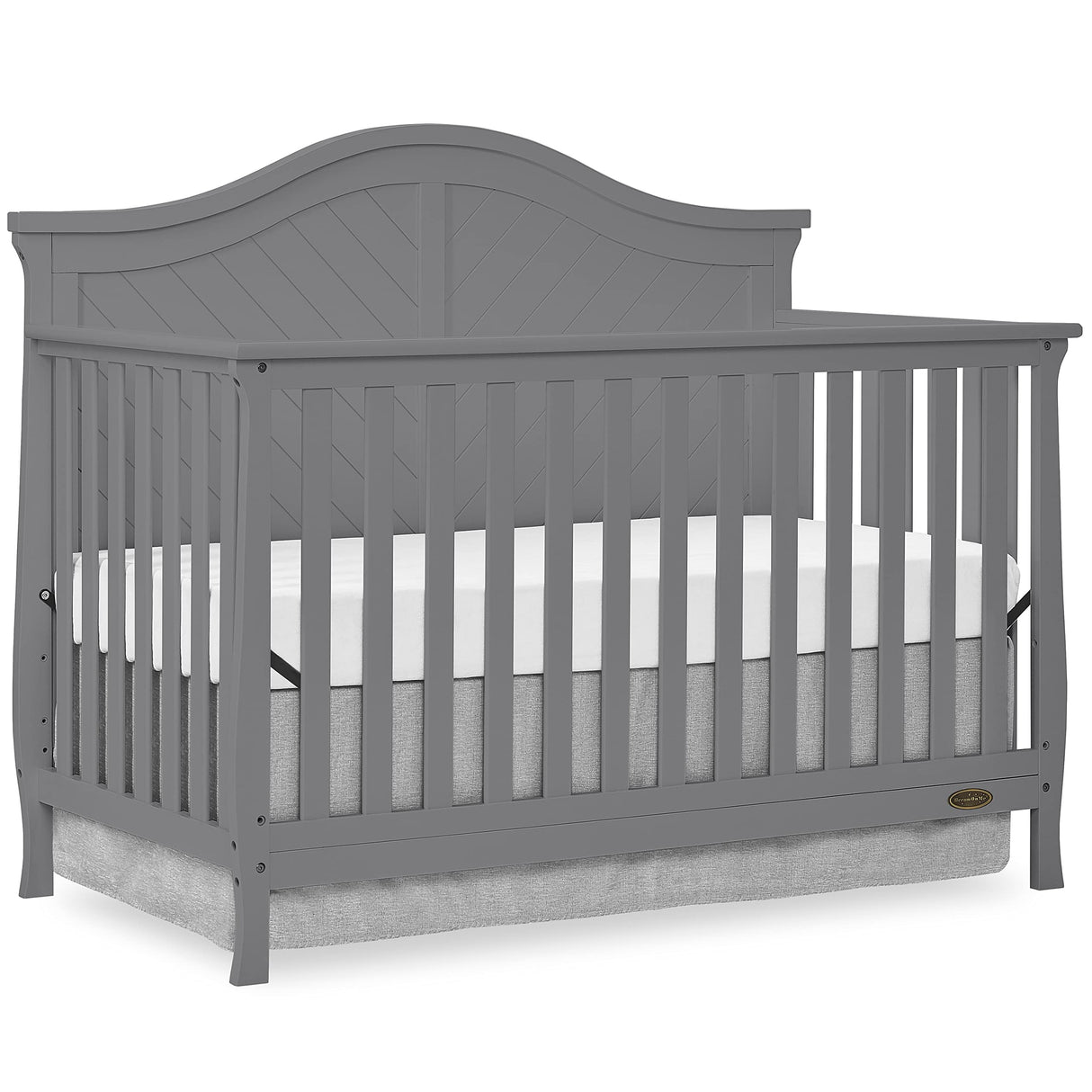 Dream On Me Kaylin 5-in-1 Convertible Crib in Greenguard Gold Certified Dream On Me