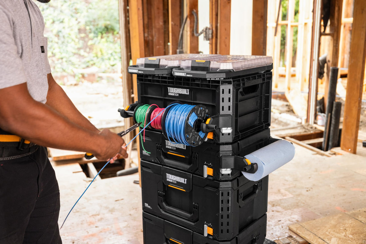 ToughBuilt StackTech Roll Holder, StackTech Accessorie TB-B1-A-32 ToughBuilt