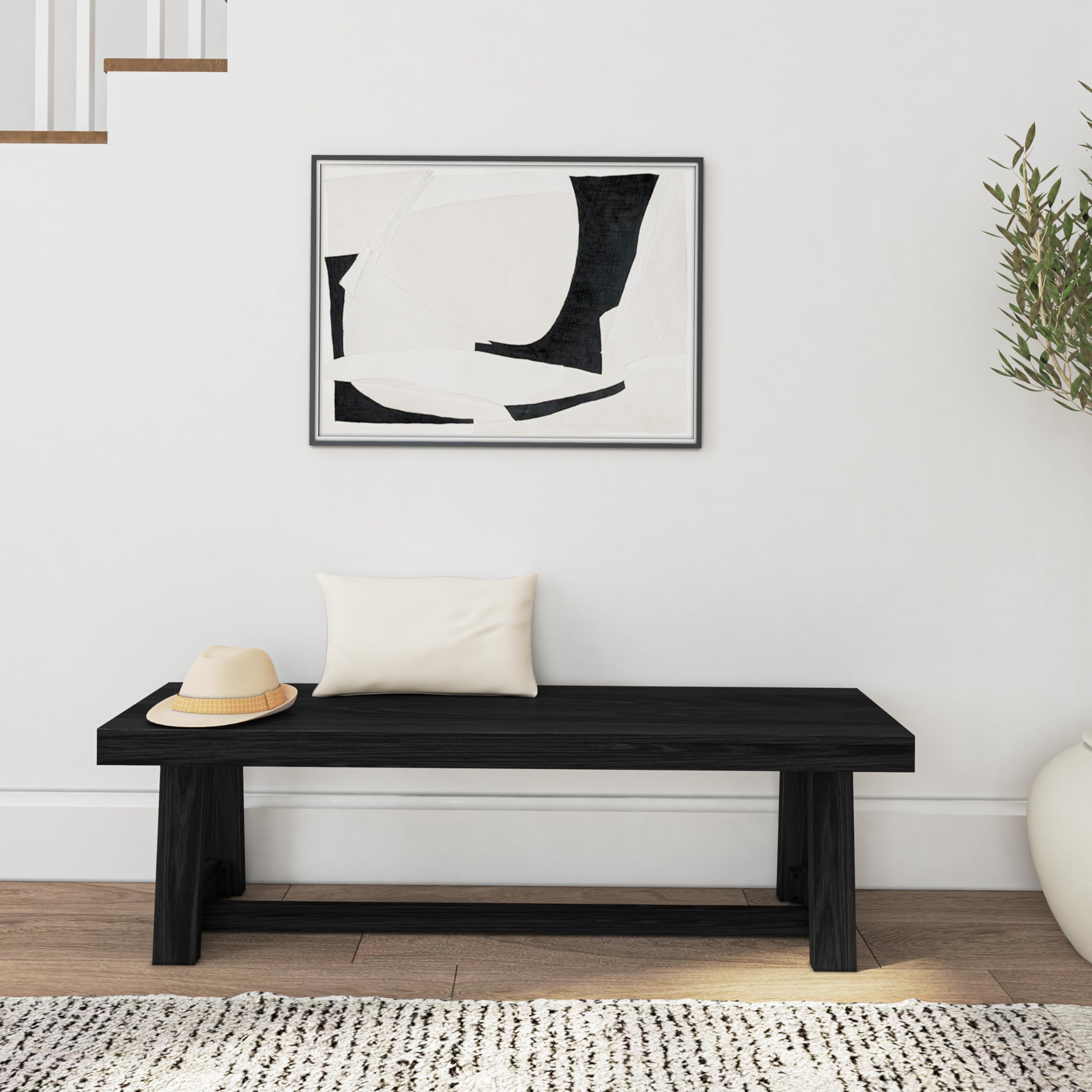 Plank+Beam Farmhouse Dining Bench - Thumbnail 4