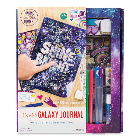 Horizon Making in the Moment Liquid Galaxy Journal Kit Making in the Moment