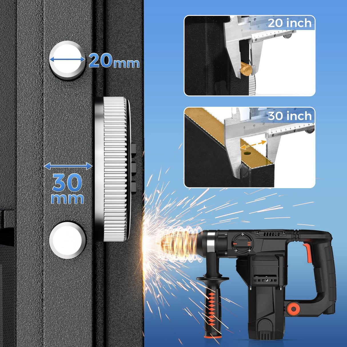 Greenvelly 10 Gun Safe for Rifles and Pistols,Gun Cabinet with Password Lock for Home,Office,Bedroom(10-14Guns,Assembly Required) Greenvelly