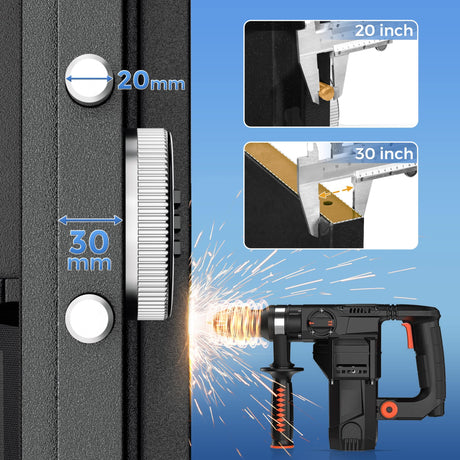 Greenvelly 10 Gun Safe for Rifles and Pistols,Gun Cabinet with Password Lock for Home,Office,Bedroom(10-14Guns,Assembly Required) Greenvelly