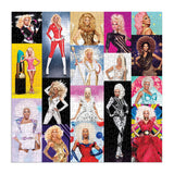 RuPaul’s Drag Race Puzzle, 500 Pieces, 20” x 20” – Fun Jigsaw Puzzle with Photos of The Queen Herself Mama Ru – Thick Sturdy Pieces, Challenging Activity for Friends, A Great Gift for Drag Race Fans Galison