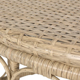 Christopher Knight Home Bruce Outdoor Coffee Table - Wicker - Light Brown Christopher Knight Home
