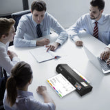 SINCHI Auto Sense, 3-10 mil Laminating Machine for Office and School, 50-Second Warm-up, 40 Inches/Minute, Never-Jam, Heavy Duty, 13-inch Thermal Laminator Machine 11x17 SINCHI