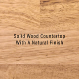 Crosley Furniture Alexandria Wood Top Rolling Kitchen Island Storage Cart, Microwave Stand, Spice Rack, White Crosley Furniture