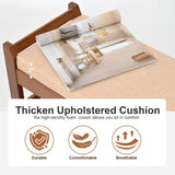 PETKABOO Shoe Rack for Front Door Entrance, 28” Entryway Bench with Coat Rack, Hall Tree Shoe Bench with Storage for Entry, Hallway, Bedroom, Living Room PETKABOO