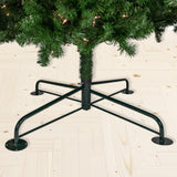 Northlight 36" Folding Green Metal Tree Stand for 9'-14' Artificial Trees with 2" Pole Diameter Northlight